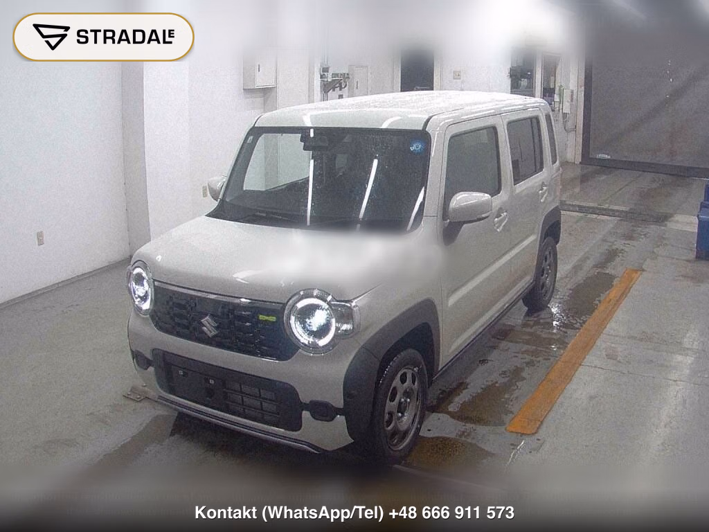SUZUKI HUSTLER HYBRID G, miniaturka 5