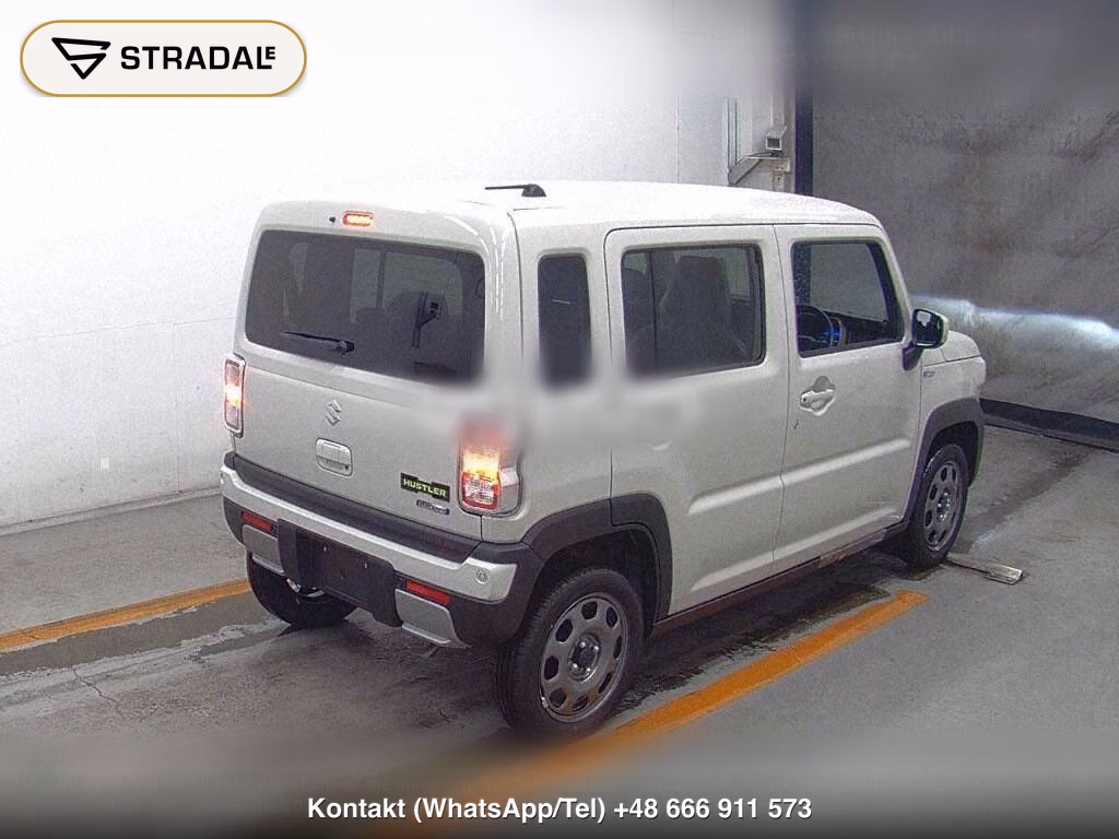 SUZUKI HUSTLER HYBRID G, miniaturka 6