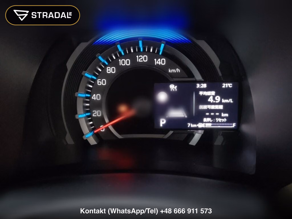 SUZUKI HUSTLER HYBRID G, miniaturka 7