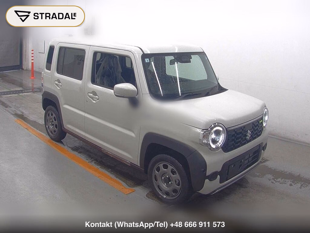SUZUKI HUSTLER HYBRID G 2026, aukcja z Japonii, zdjęcie 1