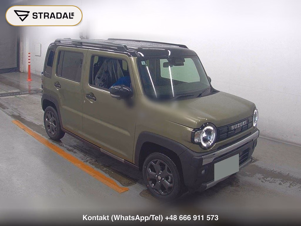 SUZUKI HUSTLER TOUGH WILD 2026, aukcja z Japonii, zdjęcie 1