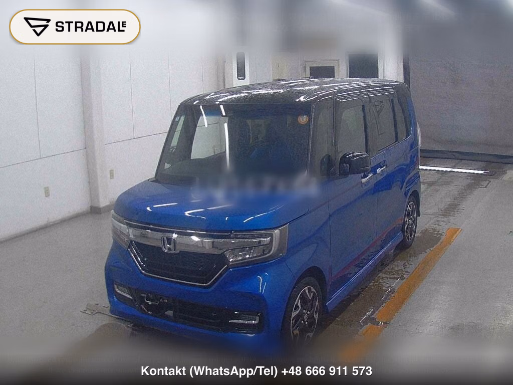 HONDA N-BOX CUSTOM G･L TURBO HONDA SENSING, miniaturka 5
