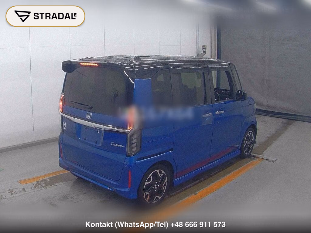HONDA N-BOX CUSTOM G･L TURBO HONDA SENSING, miniaturka 6