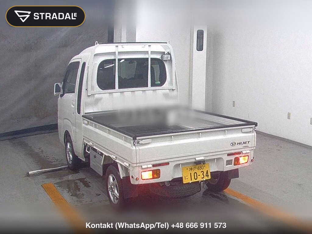DAIHATSU HIJET TRUCK 4WD JUMBO, miniaturka 3