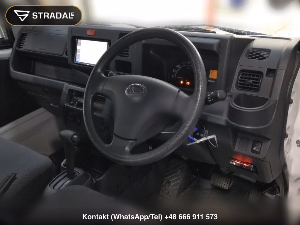 DAIHATSU HIJET TRUCK 4WD JUMBO, miniaturka 4