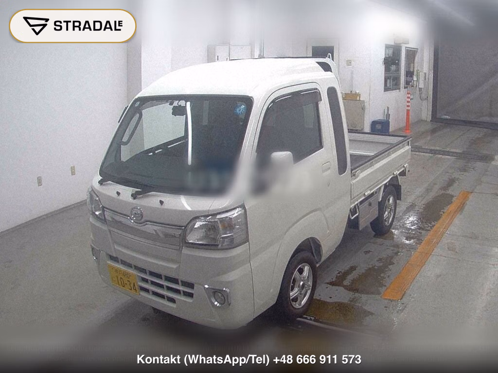 DAIHATSU HIJET TRUCK 4WD JUMBO, miniaturka 5