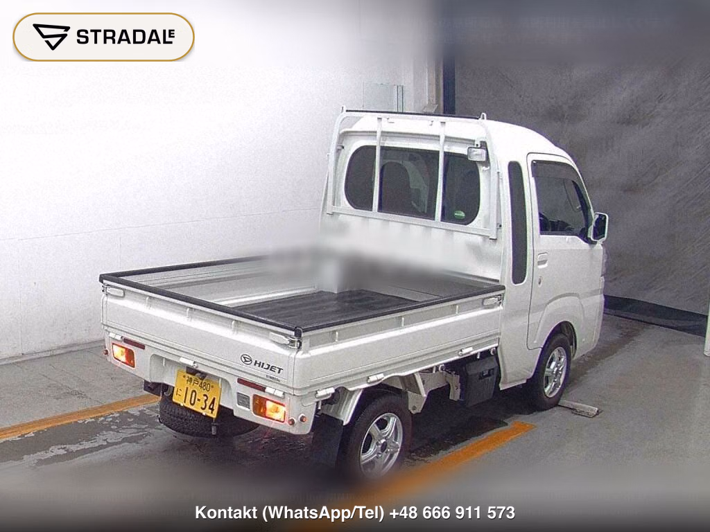 DAIHATSU HIJET TRUCK 4WD JUMBO, miniaturka 6