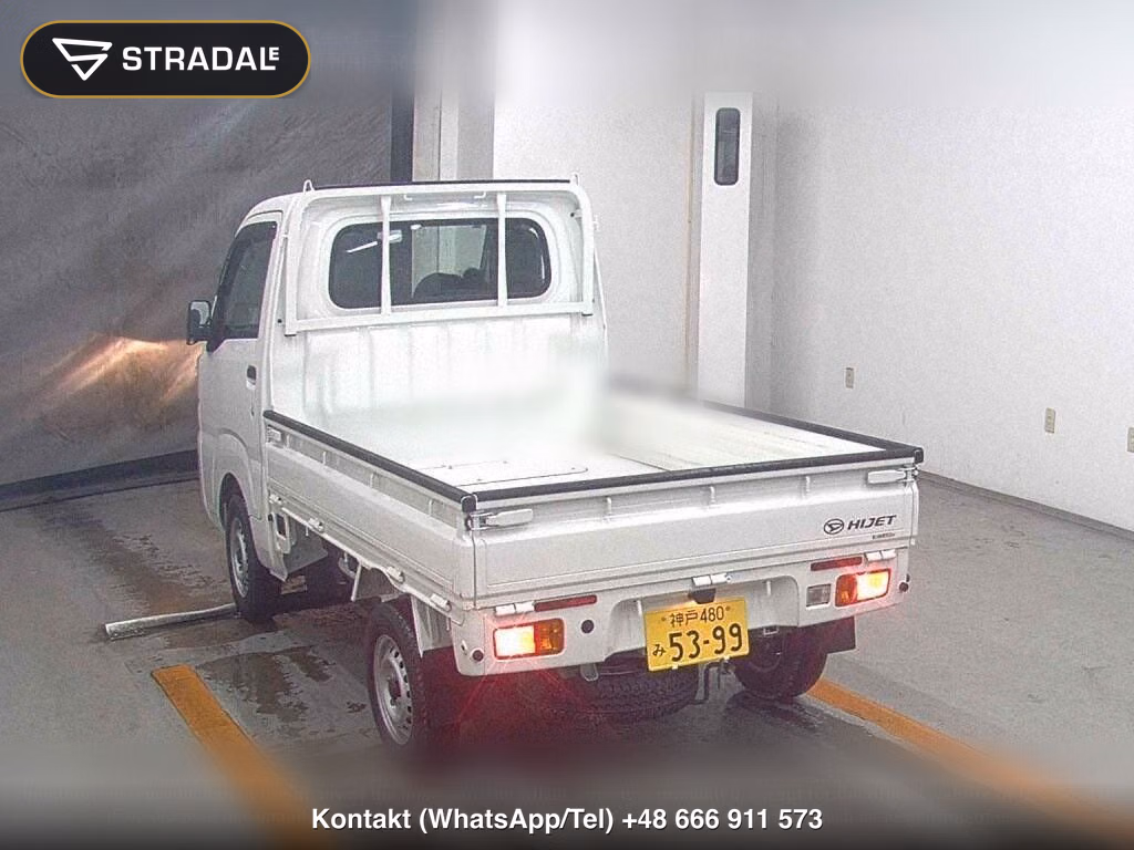 DAIHATSU HIJET TRUCK 4WD STANDARD, miniaturka 3