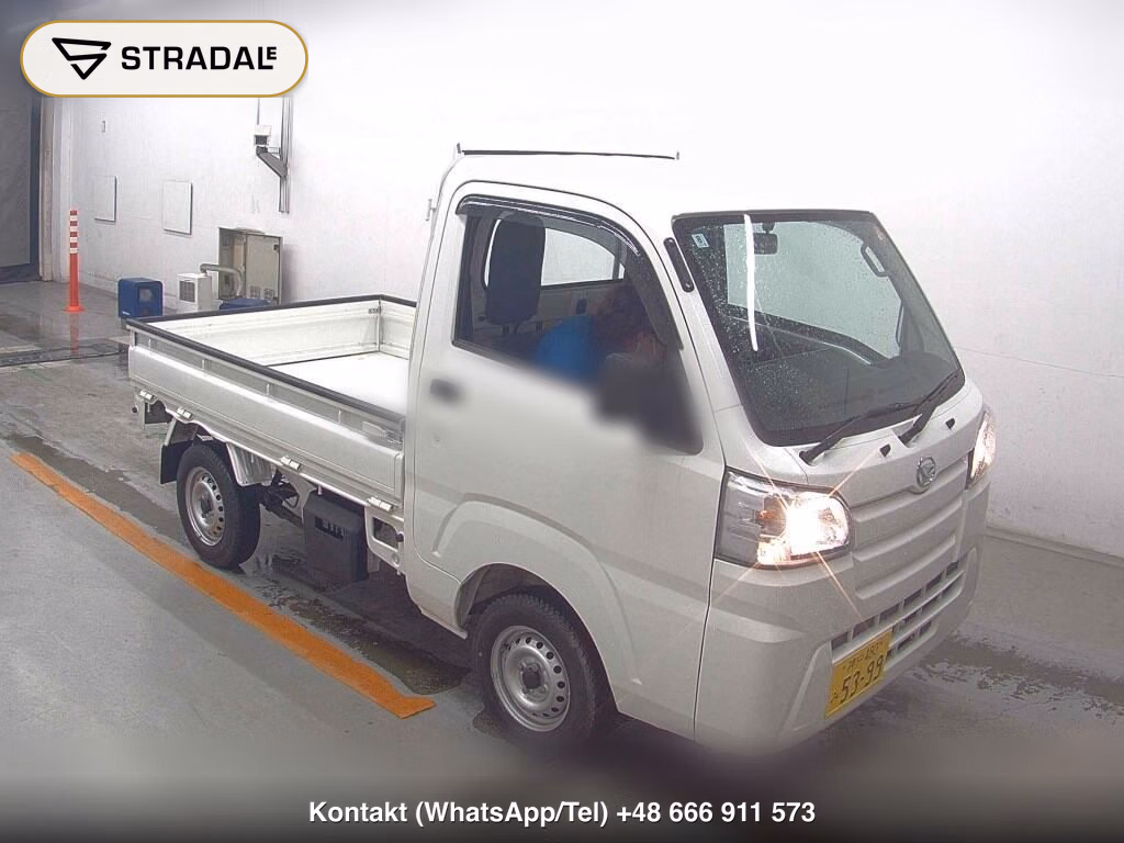 DAIHATSU HIJET TRUCK 4WD STANDARD 2021, aukcja z Japonii, zdjęcie 1