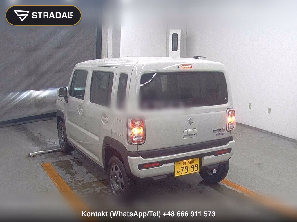 SUZUKI HUSTLER HYBRID G, miniaturka 3