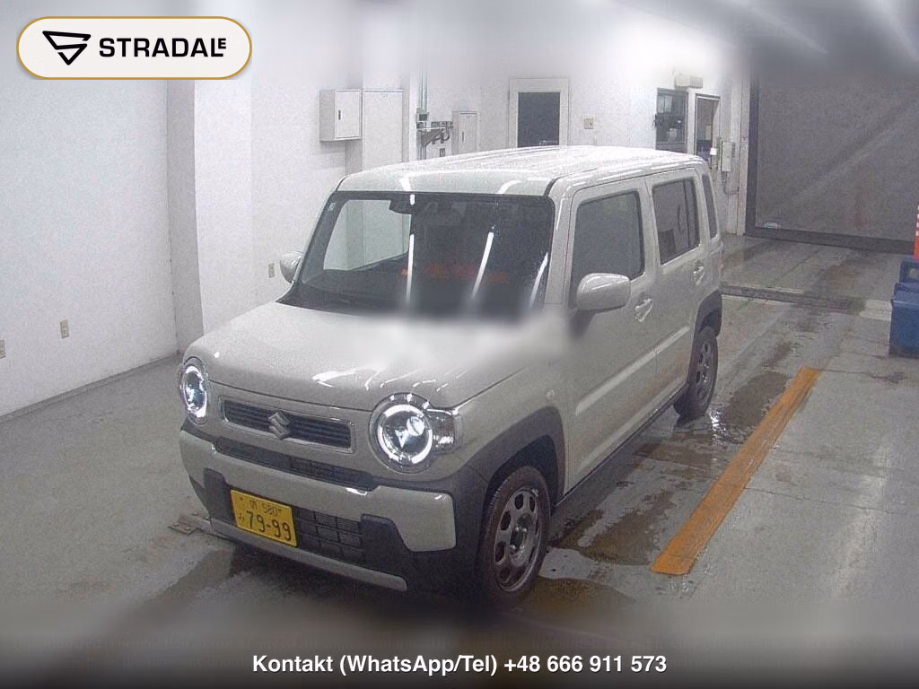 SUZUKI HUSTLER HYBRID G, miniaturka 5
