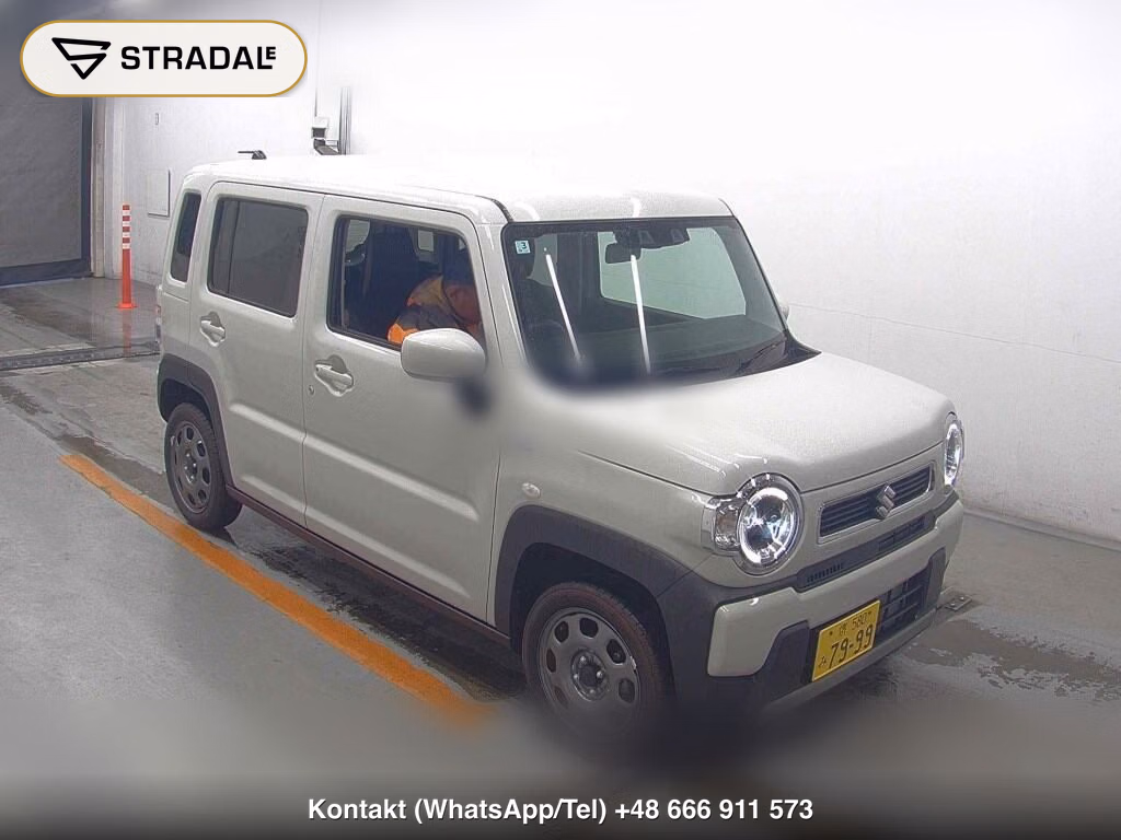 SUZUKI HUSTLER HYBRID G 2025, aukcja z Japonii, zdjęcie 1
