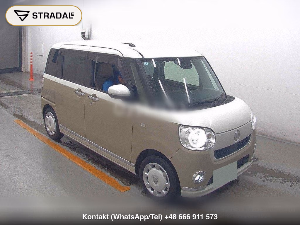 DAIHATSU MOVE CANBUS G MAKEUP VS SA3, miniaturka 2