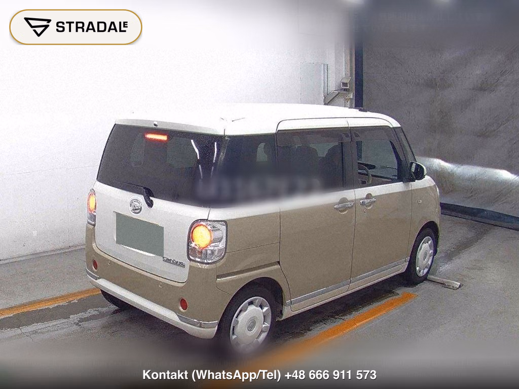 DAIHATSU MOVE CANBUS G MAKEUP VS SA3, miniaturka 6