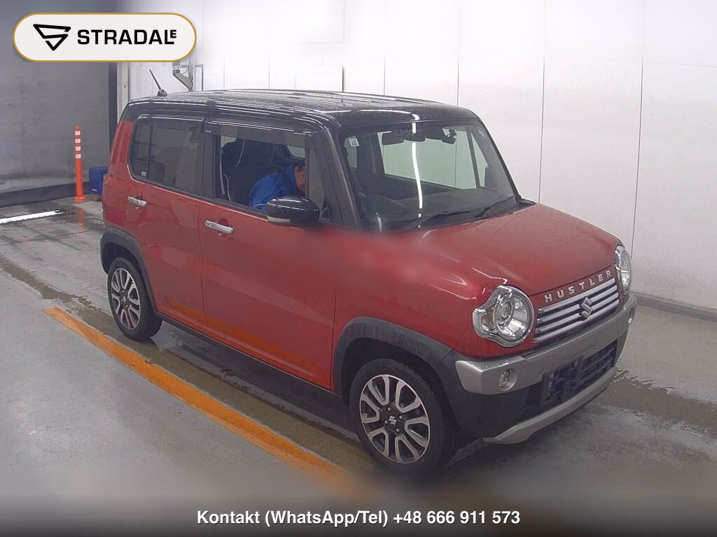 SUZUKI HUSTLER 4WD J TURBO 2019, aukcja z Japonii, zdjęcie 1