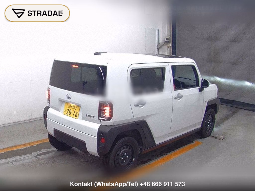DAIHATSU TAFT X, miniaturka 6