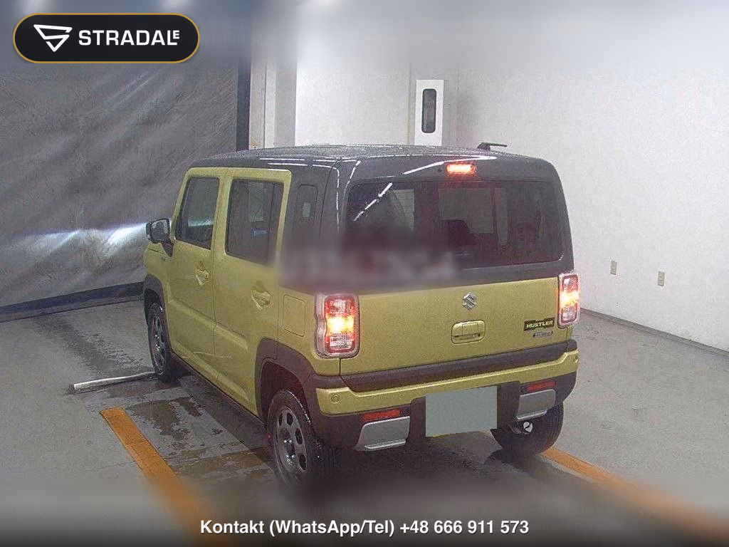 SUZUKI HUSTLER HYBRID G, miniaturka 3