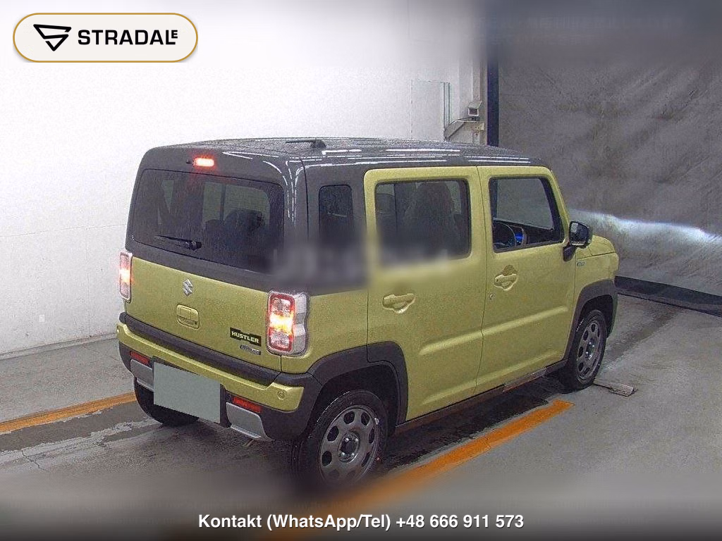 SUZUKI HUSTLER HYBRID G, miniaturka 6