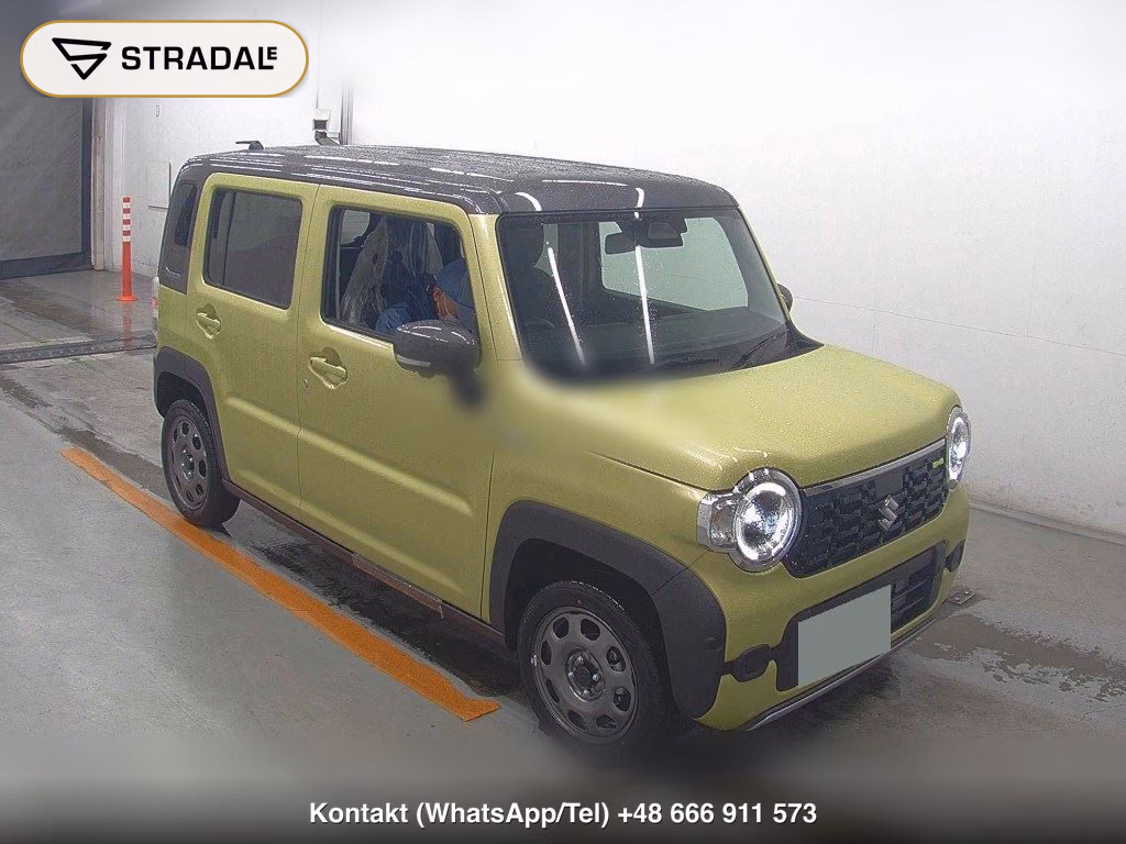 SUZUKI HUSTLER HYBRID G 2026, aukcja z Japonii, zdjęcie 1