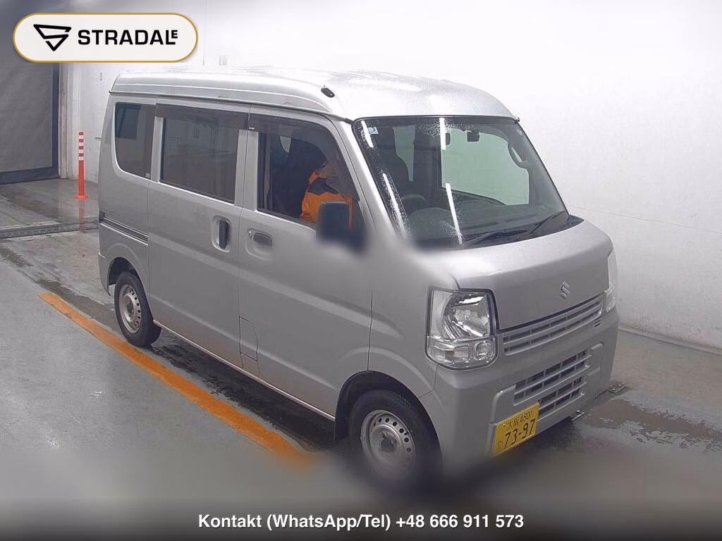 SUZUKI EVERY 5D 4WD PC 2017, aukcja z Japonii, zdjęcie 1