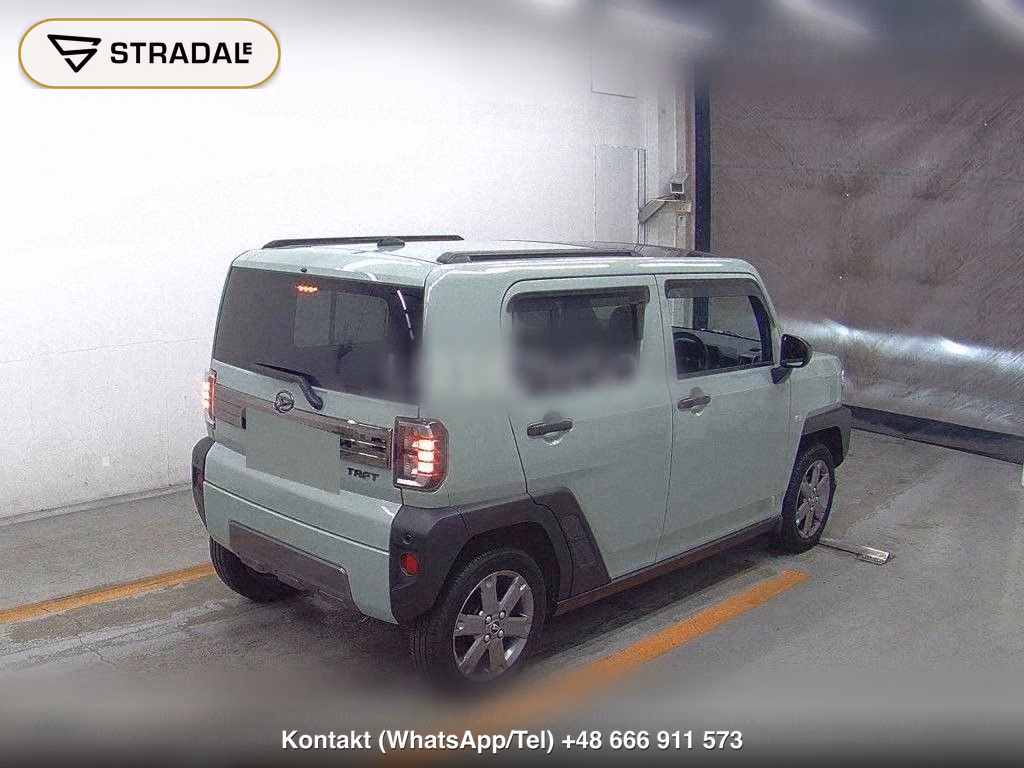 DAIHATSU TAFT G DARK CHROME VENTURE, miniaturka 6