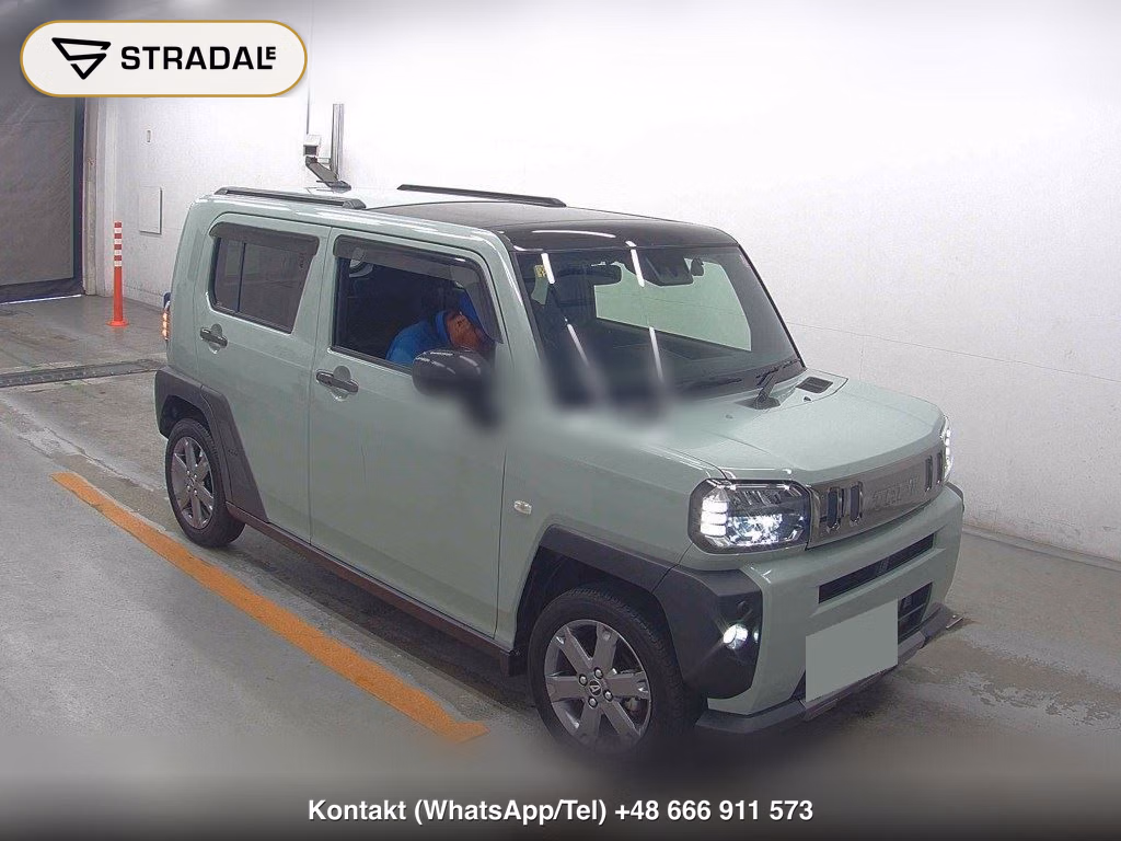 DAIHATSU TAFT G DARK CHROME VENTURE 2023, aukcja z Japonii, zdjęcie 1
