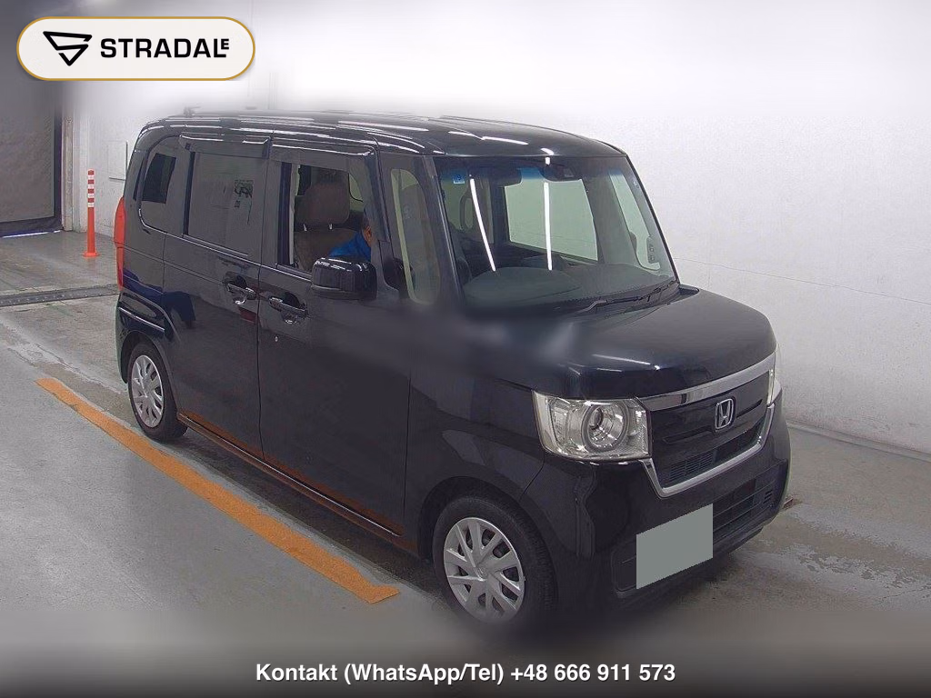 HONDA N-BOX G・EX HONDA SENSING 2017, aukcja z Japonii, zdjęcie 1