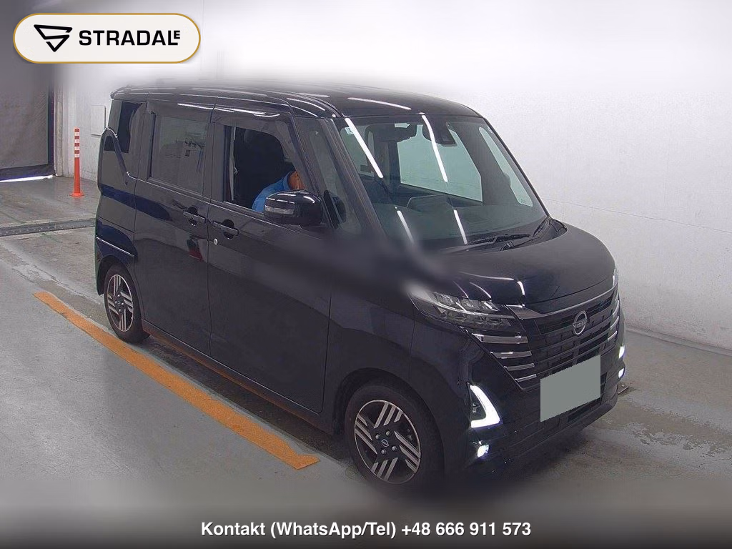 NISSAN ROOX HIGHWAY STAR X 2024, aukcja z Japonii, zdjęcie 1