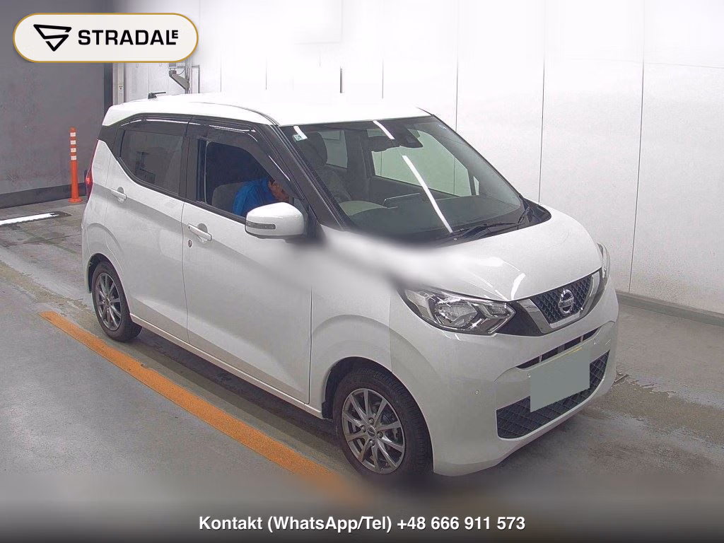 NISSAN DAYZ X 2019, aukcja z Japonii, zdjęcie 1