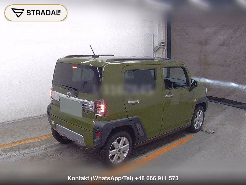 DAIHATSU TAFT G CHROME VENTURE, miniaturka 6