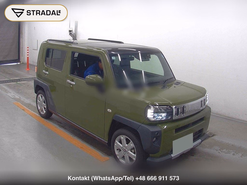 DAIHATSU TAFT G CHROME VENTURE 2021, aukcja z Japonii, zdjęcie 1