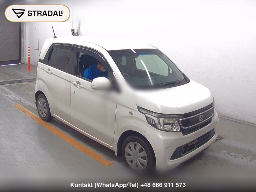HONDA N-WGN G・L PACKAGE 2015, aukcja z Japonii, zdjęcie 1