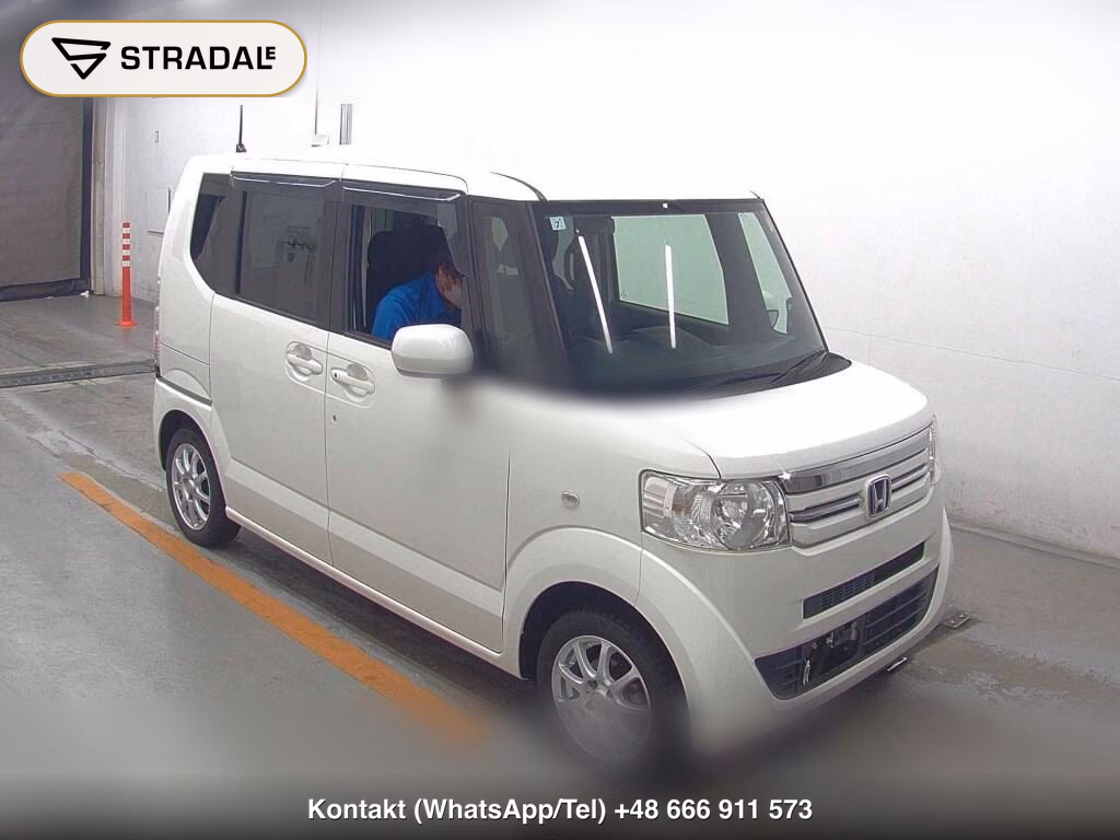 HONDA N-BOX+ 4WD G 2017, aukcja z Japonii, zdjęcie 1