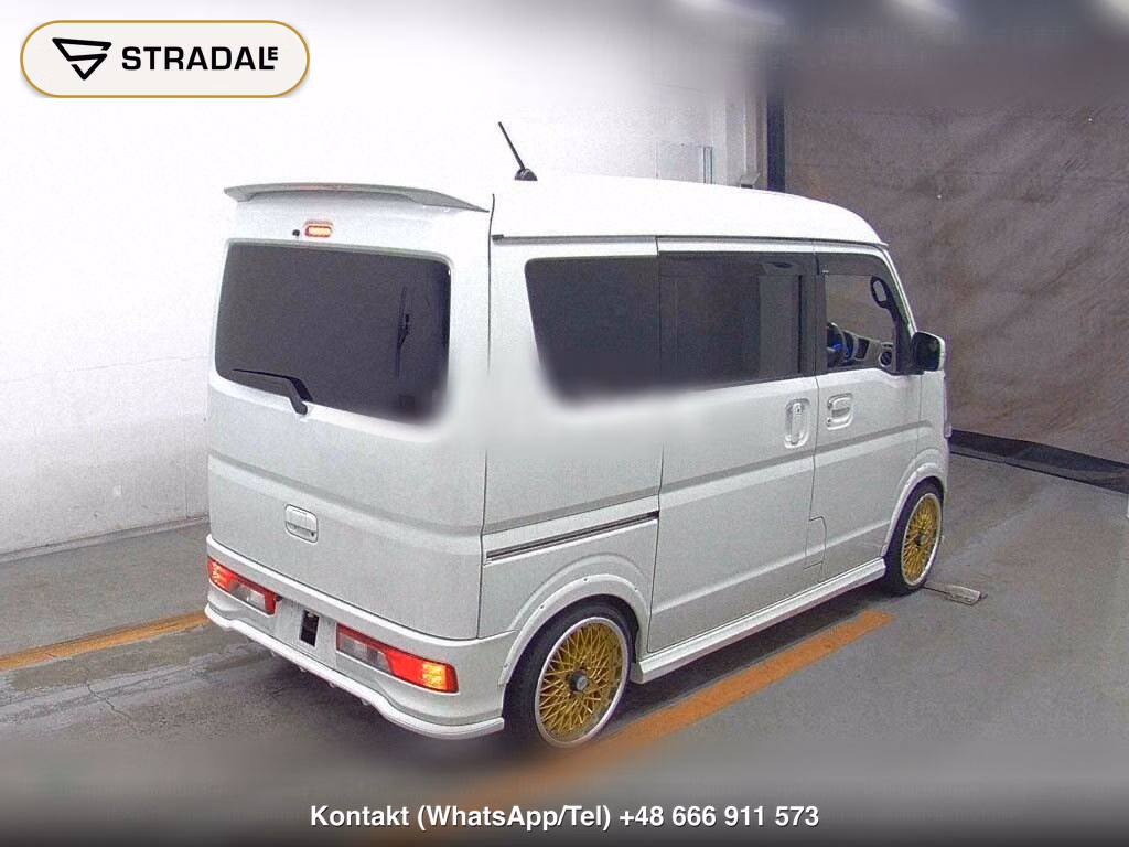 SUZUKI EVERY WAGON PZ TURBO SPECIAL, miniaturka 6