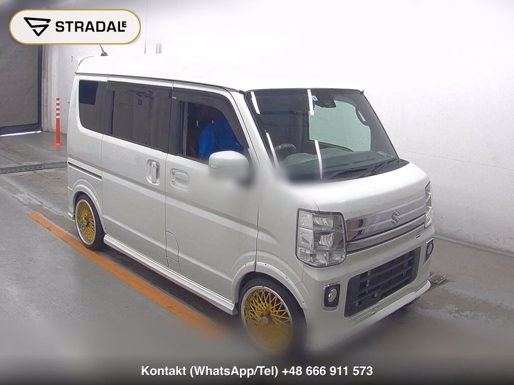 SUZUKI EVERY WAGON PZ TURBO SPECIAL 2015, aukcja z Japonii, zdjęcie 1