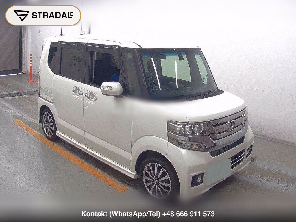 HONDA N-BOX CUSTOM G･L PACKAGE, miniaturka 2