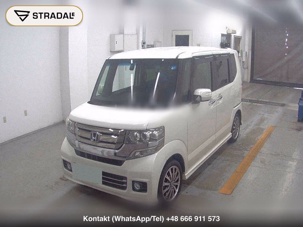 HONDA N-BOX CUSTOM G･L PACKAGE, miniaturka 5