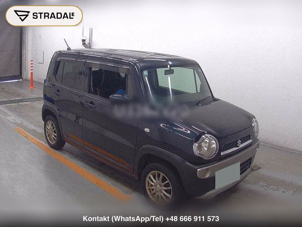 SUZUKI HUSTLER 4WD G, miniaturka 2