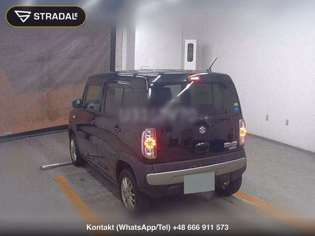 SUZUKI HUSTLER 4WD G, miniaturka 3