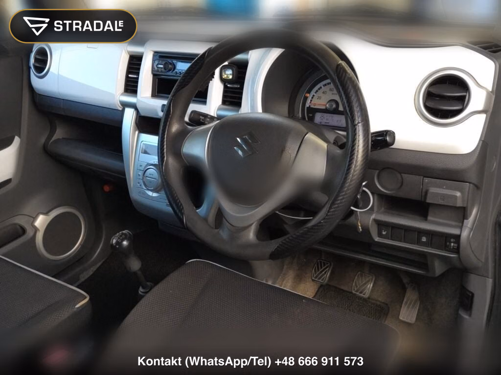 SUZUKI HUSTLER 4WD G, miniaturka 4