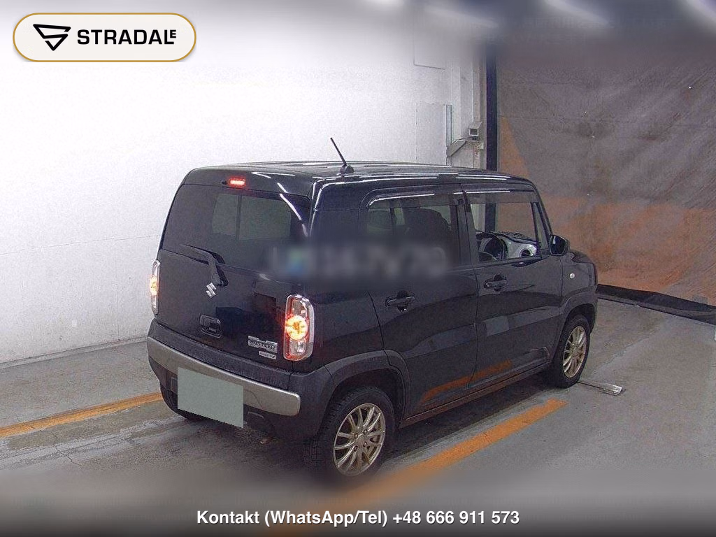 SUZUKI HUSTLER 4WD G, miniaturka 6