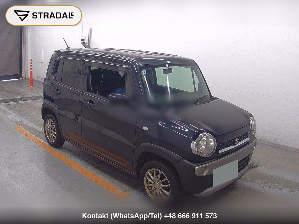 SUZUKI HUSTLER 4WD G 2015, aukcja z Japonii, zdjęcie 1