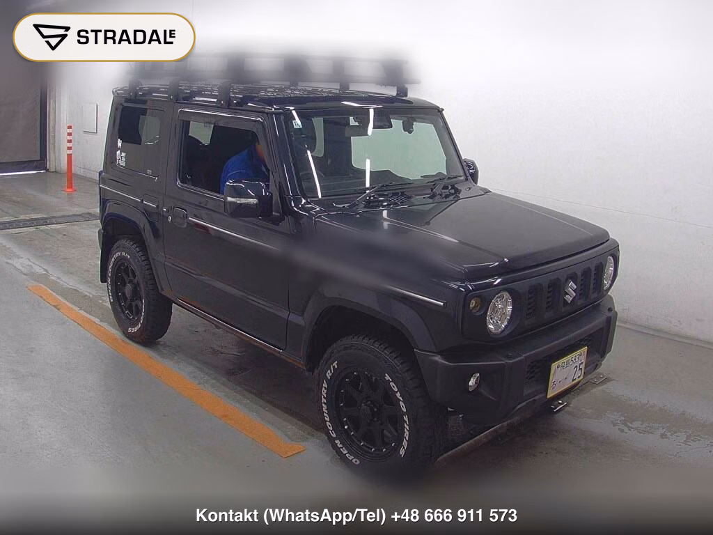 SUZUKI JIMNY 3D 4WD XC 2018, aukcja z Japonii, zdjęcie 1