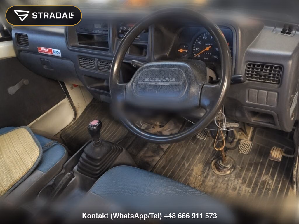 SUBARU SAMBAR TRUCK 4WD TC, miniaturka 4