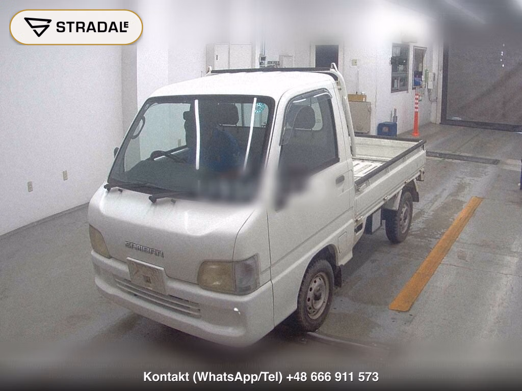 SUBARU SAMBAR TRUCK 4WD TC, miniaturka 5