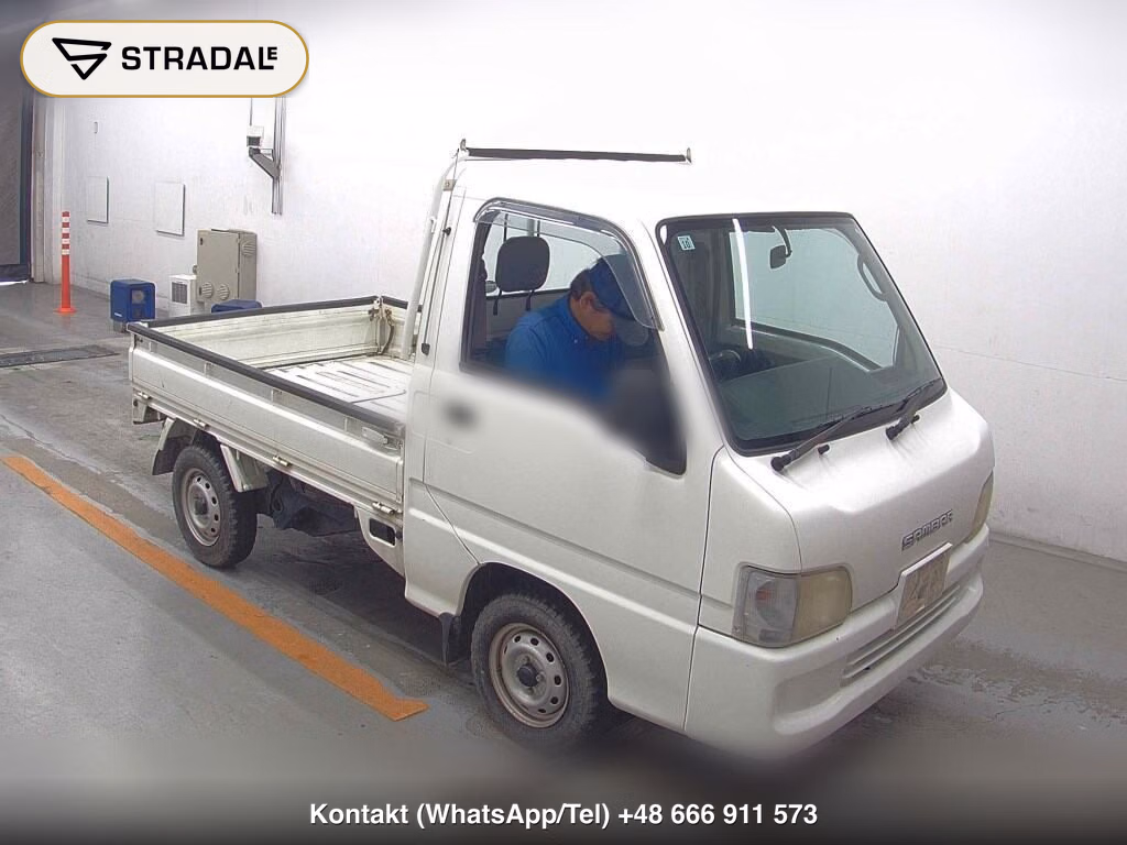SUBARU SAMBAR TRUCK 4WD TC 2002, aukcja z Japonii, zdjęcie 1