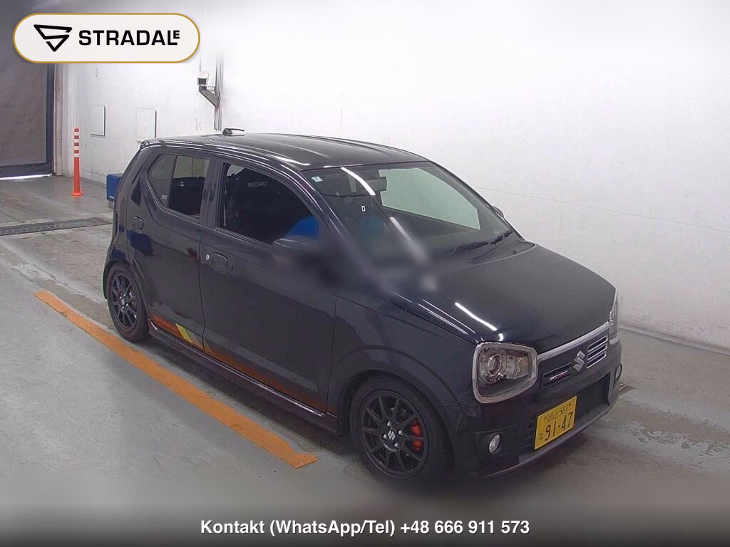 SUZUKI ALTO WORKS 5D BASE GRADE 2020, aukcja z Japonii, zdjęcie 1