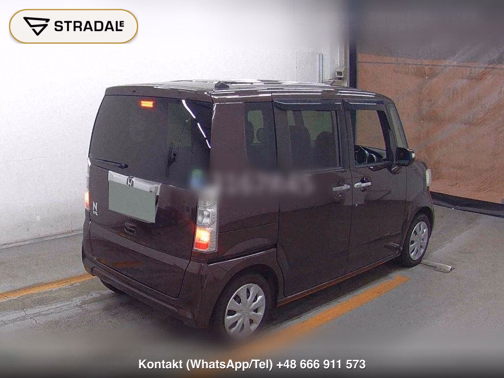 HONDA N-BOX G･TURBO L PACKAGE, miniaturka 6