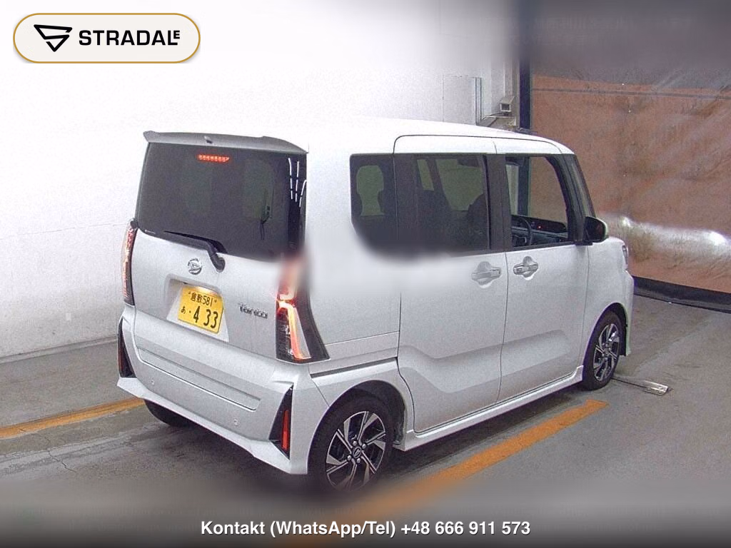 DAIHATSU TANTO CUSTOM X, miniaturka 6