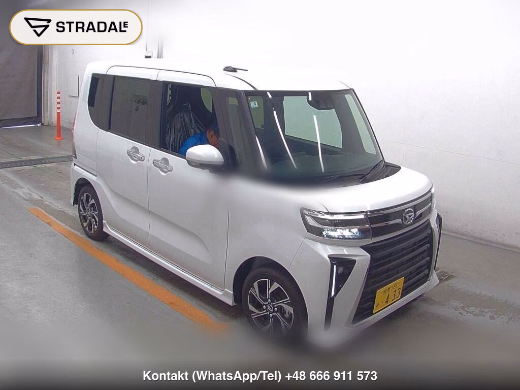 DAIHATSU TANTO CUSTOM X 2025, aukcja z Japonii, zdjęcie 1